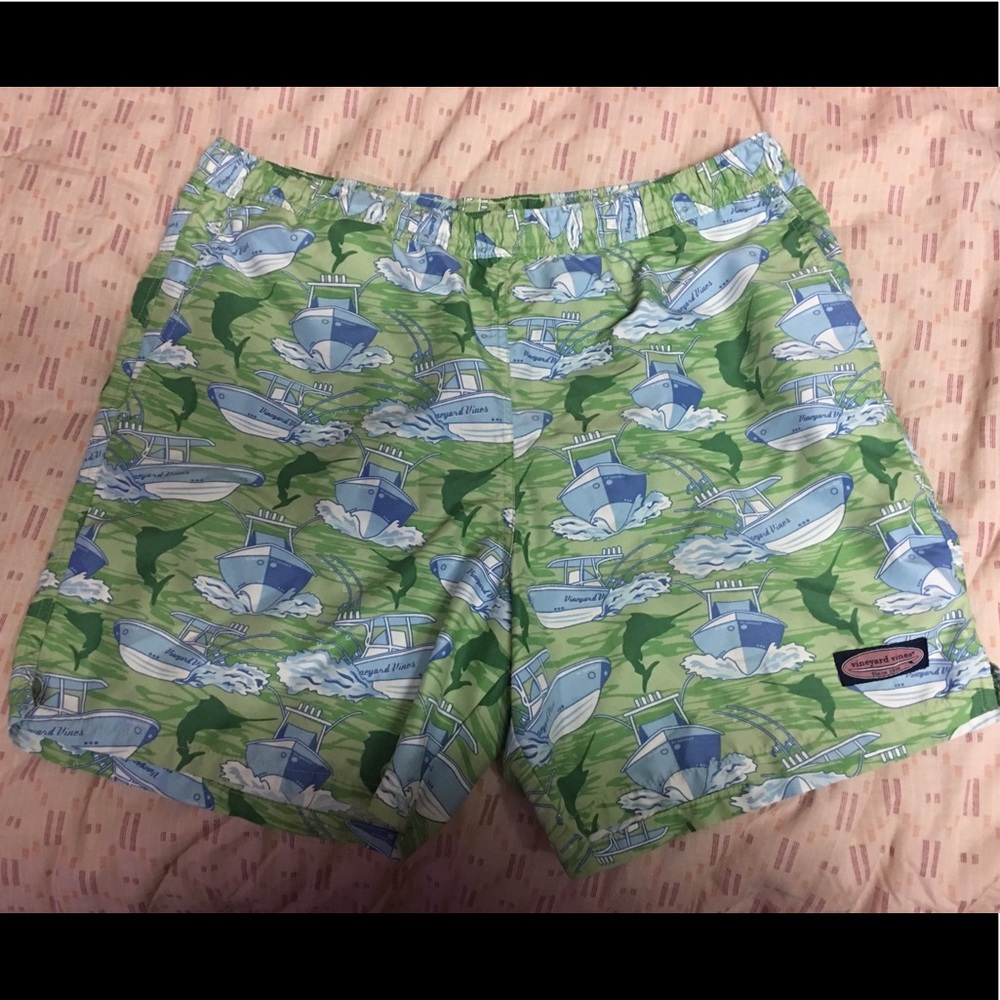 Vineyard Vines Mens Swim Trunks Boardshorts Large